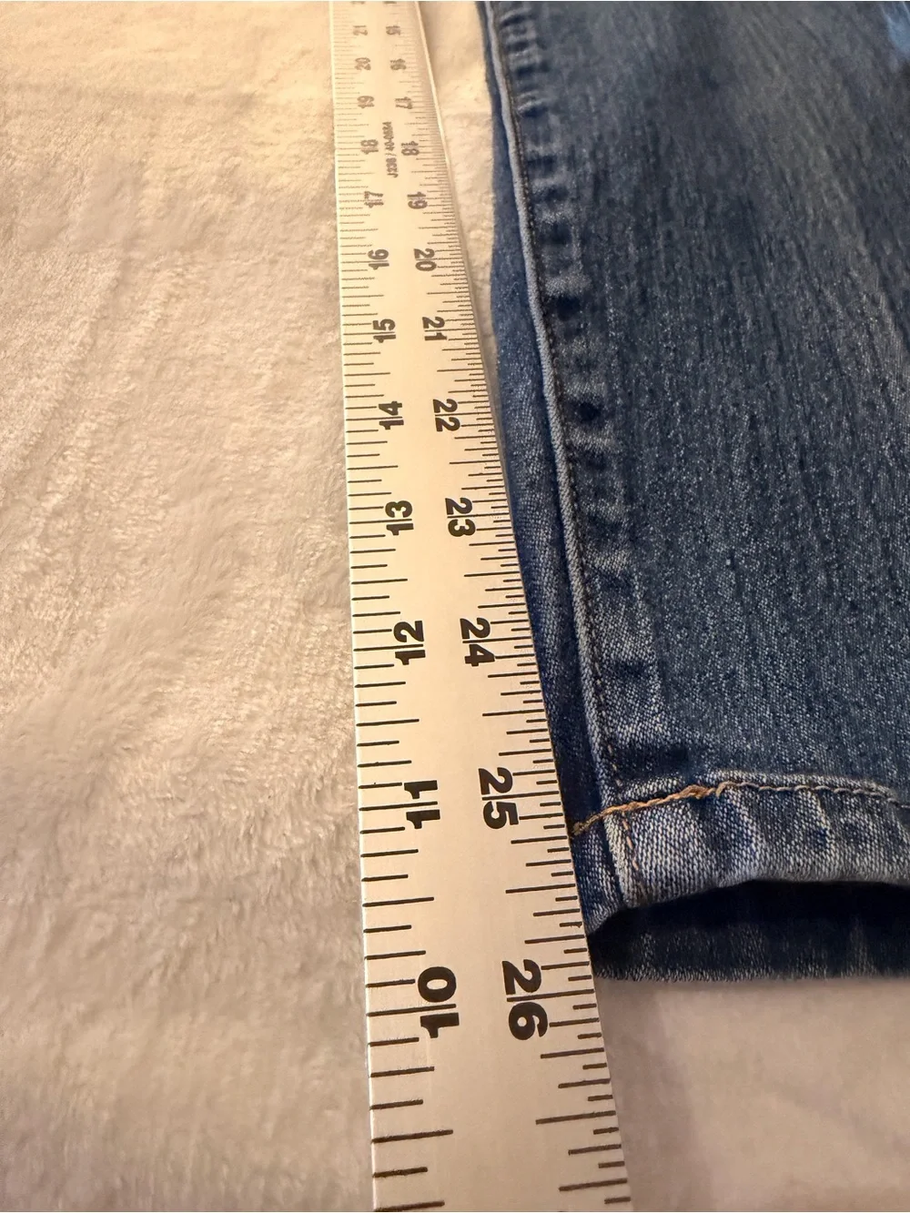 Michael Kors Skinny Women's Blue Denim Jeans - size: 8